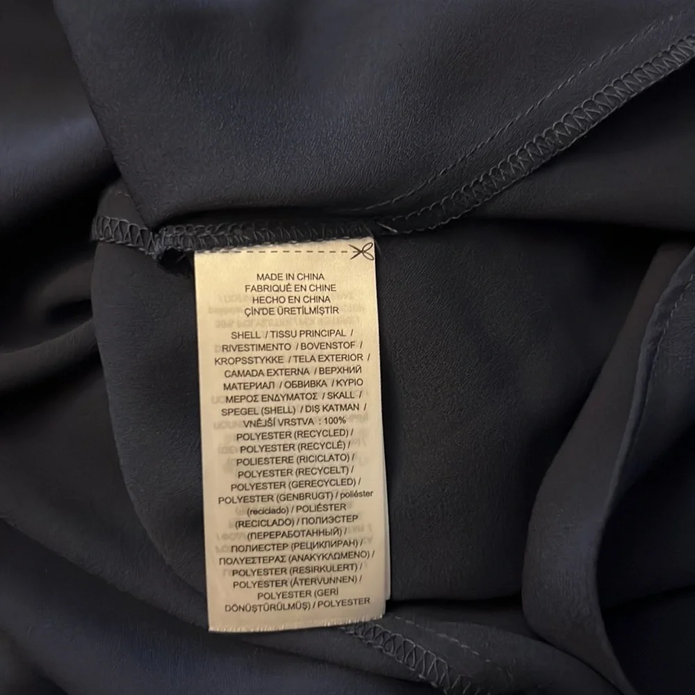 LAUREN RALPH LAUREN Floral Georgette One-Shoulder Gown. - Picture 9 of 11